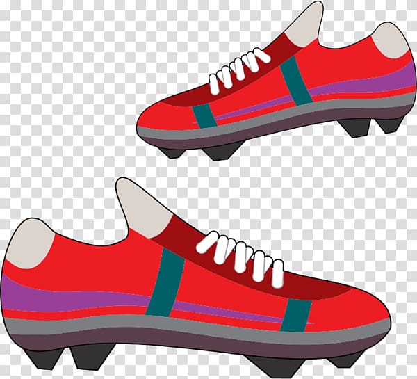 Cleat Football boot Shoe , football transparent background PNG clipart
