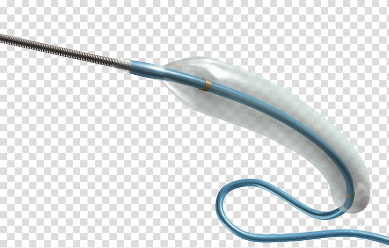 Balloon catheter Peripheral vascular system Angioplasty, balloon transparent background PNG clipart