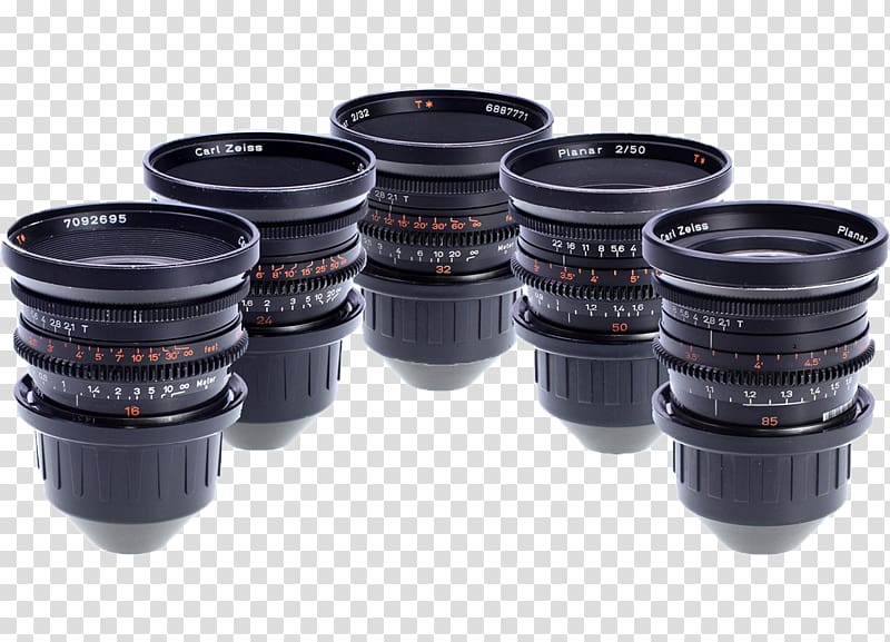 Camera lens Carl Zeiss AG Arri Prime lens, tv studio camera transparent background PNG clipart