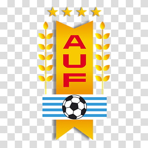 Asociación Uruguaya De Fútbol - Uruguay National Football Team Logo  Transparent PNG - 603x1017 - Free Download on NicePNG