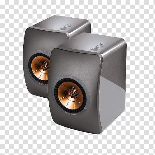 KEF LS50 Loudspeaker Wireless speaker, others transparent background PNG clipart