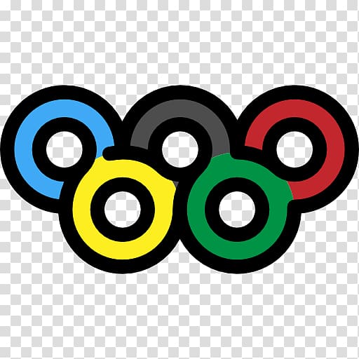 Ancient Olympic Games Olympic symbols Icon, The Olympic Rings transparent background PNG clipart