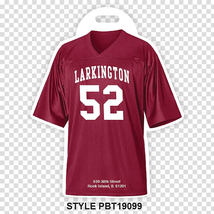 Sports Fan Jersey T-shirt Sleeve, bag tag transparent background PNG clipart