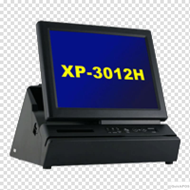 Point of sale POS Solutions Posiflex Computer Cash register, pos terminal transparent background PNG clipart