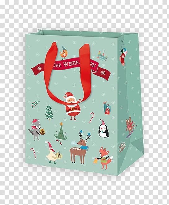 Paper Gift Wrapping Christmas Box, publicity card transparent background PNG clipart