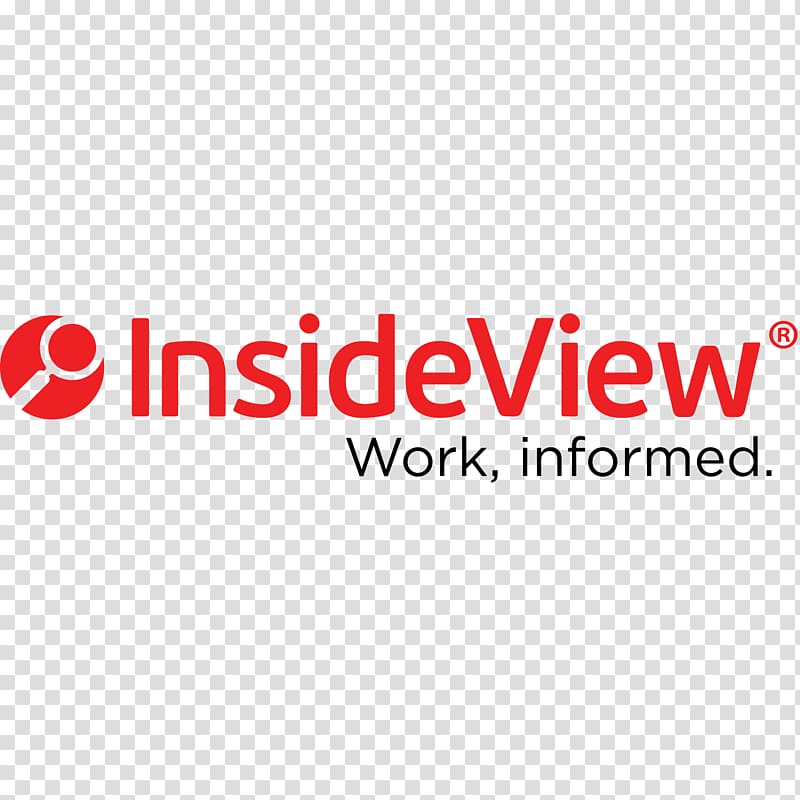 InsideView Sales Business Logo Marketing, Business transparent background PNG clipart