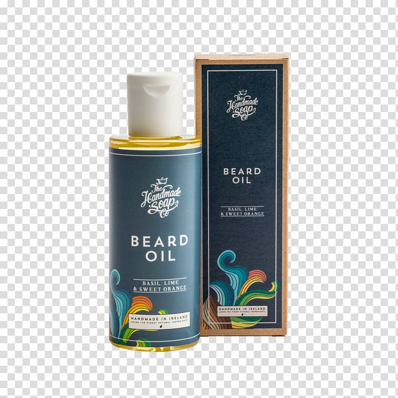 Beard oil Orange Basil, orange transparent background PNG clipart