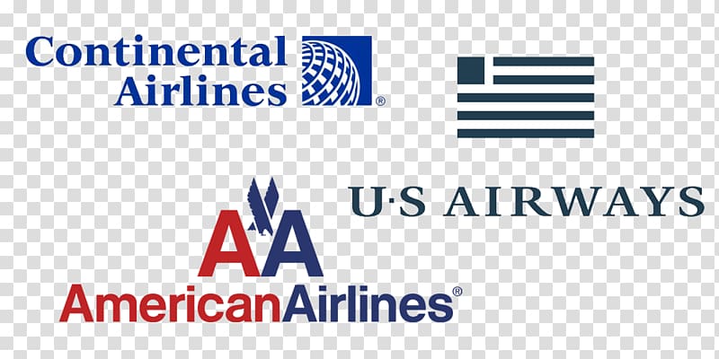 Logo The New American Airlines, Flight Booking Logo transparent background PNG clipart