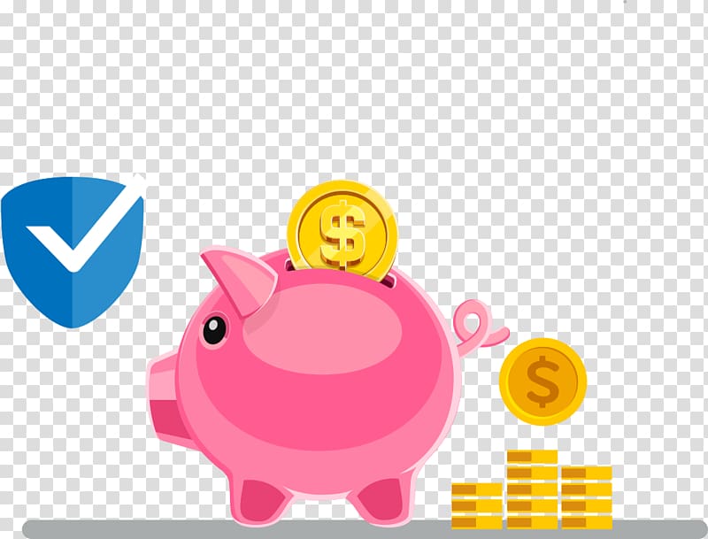 Insurance Money Saving Piggy bank Investment, bank transparent background PNG clipart