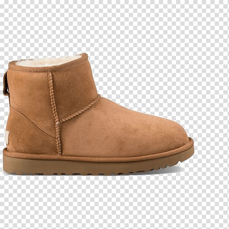 MINI Ugg boots Sheepskin boots, mini transparent background PNG clipart