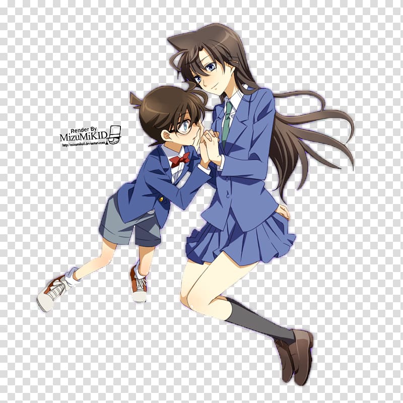 Rachel Moore Anime Mangaka Art Character, Conan Edogawa transparent background PNG clipart