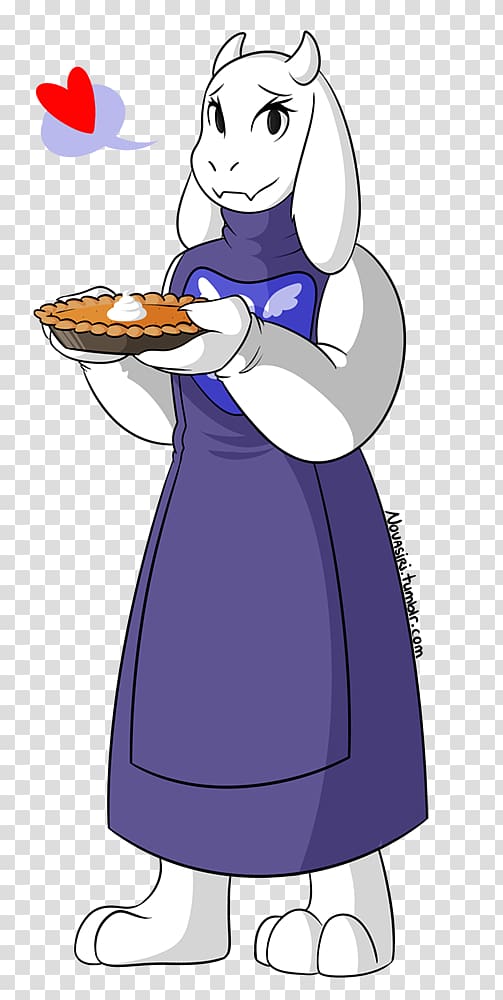 Undertale Personality quiz Toriel Game, ink peach transparent background PNG clipart