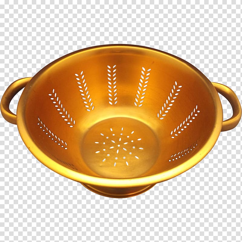 Tableware Colander Metal Kitchenware Aluminium, others transparent background PNG clipart