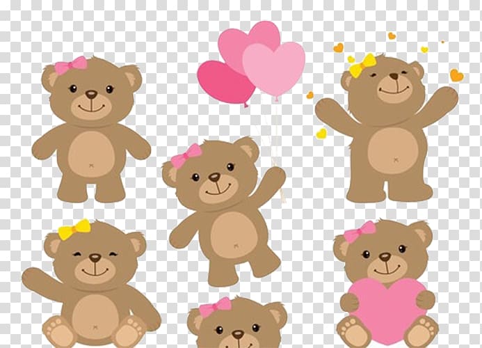 Teddy bear Paper Infant , Bear background transparent background PNG clipart