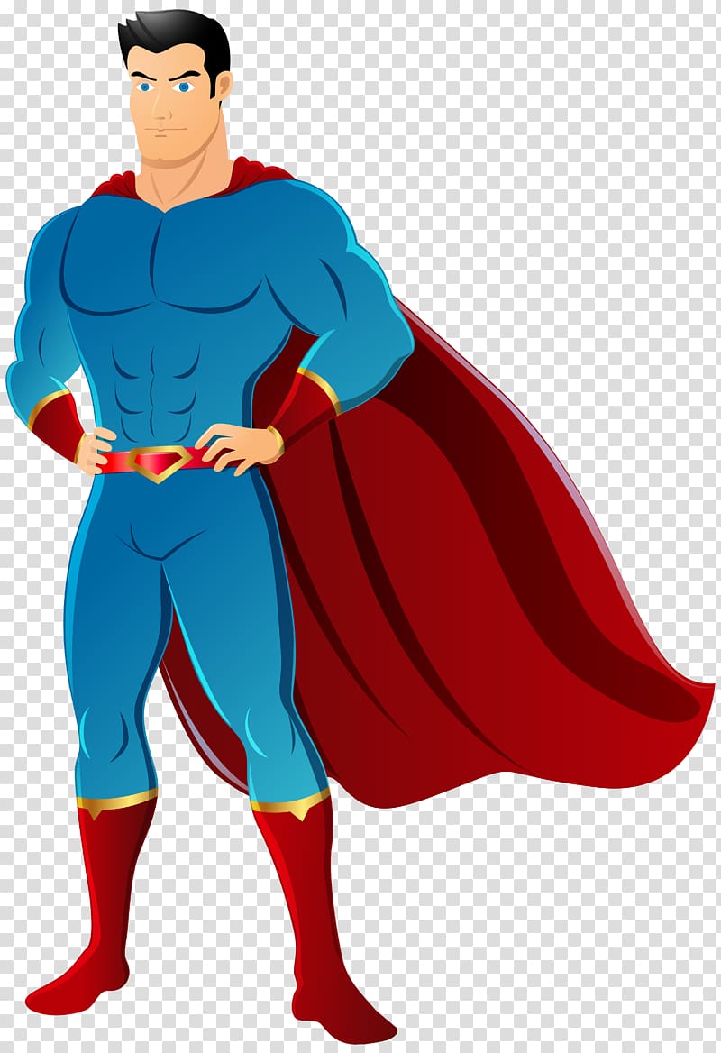 Superman Batman Superhero , superhero transparent background PNG clipart
