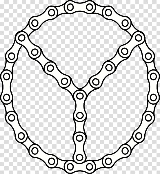 Bicycle chain , Motorcycle Sprocket transparent background PNG clipart