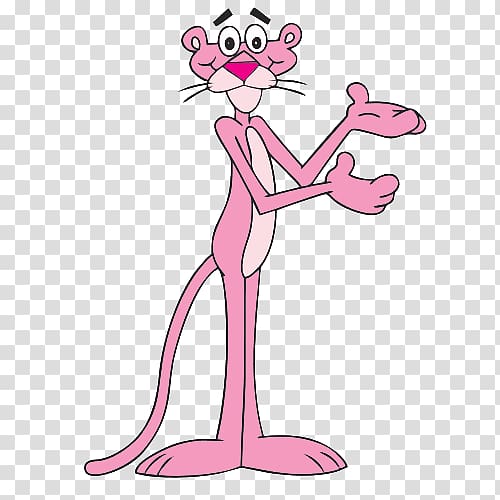 Inspector Clouseau The Pink Panther The Little Man Pink Panthers, THE PINK PANTHER transparent background PNG clipart
