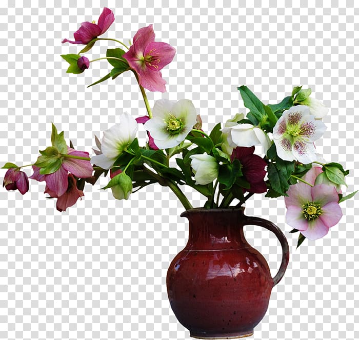 Lossless compression Flower, vase flower transparent background PNG clipart