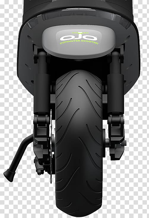 Mighty Velo, Electric Mobility For Cities Tire Wheel Motorcycle accessories, Ojo Electric Ojo Commuter Scooter transparent background PNG clipart