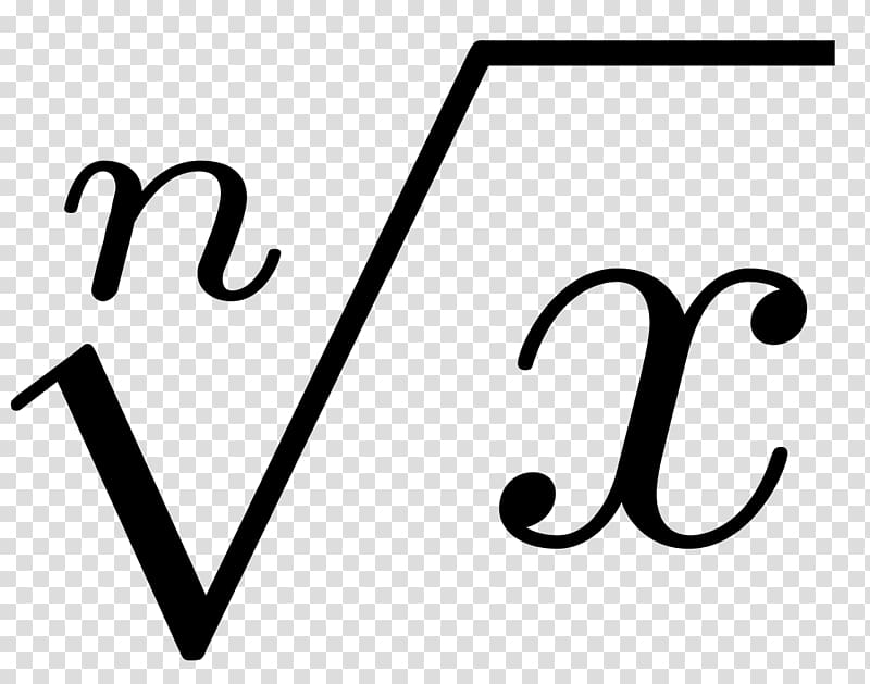 Juuremärk Abramowitz and Stegun Mathematics Symbol Function, Mathematics transparent background PNG clipart