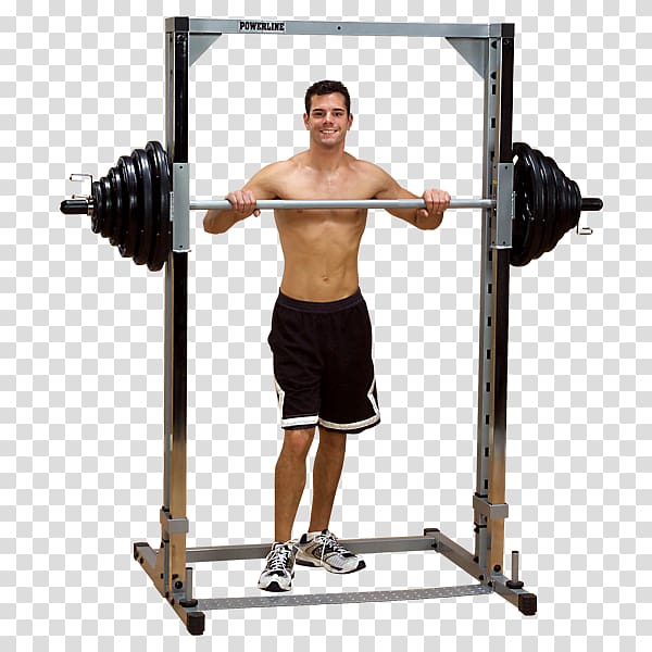 Smith machine Fitness Centre Power rack Spotting Barbell, barbell transparent background PNG clipart