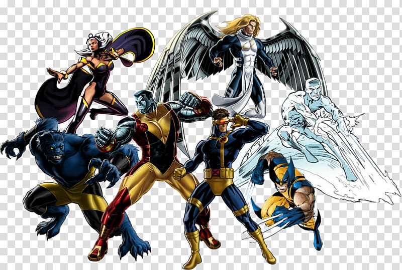 Beast Superhero Fiction X-Men Comics, Scarlet Witch transparent background PNG clipart