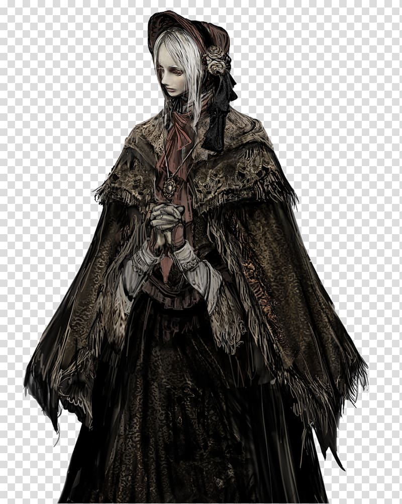 Bloodborne: The Old Hunters Dark Souls III Doll Costume, dark souls transparent background PNG clipart