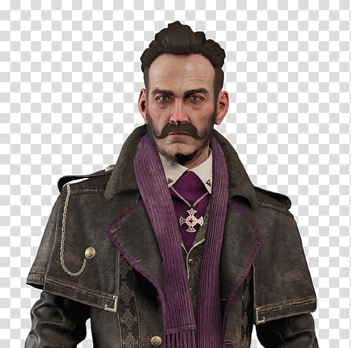Frederick Abberline Assassin's Creed Syndicate: Jack The Ripper Knights Templar Assassin's Creed II Video game, others transparent background PNG clipart