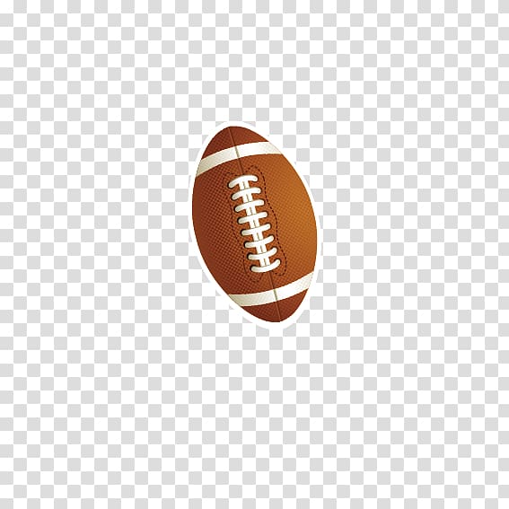 Rugby football American football, football transparent background PNG clipart