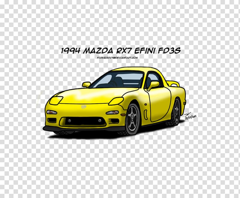 1994 Mazda RX-7 ɛ̃fini 1995 Mazda RX-7 Car, mazda rx 7 transparent background PNG clipart