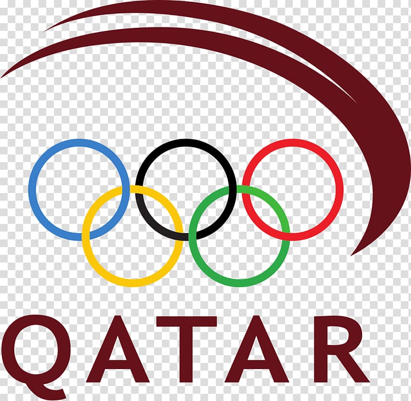 Qatar Olympic Committee Olympic Games National Olympic Committee Sport, olympic rings transparent background PNG clipart