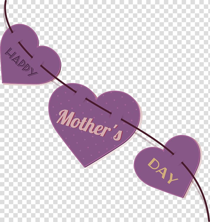 Mothers Day Euclidean , Mother\'s Day element transparent background PNG clipart