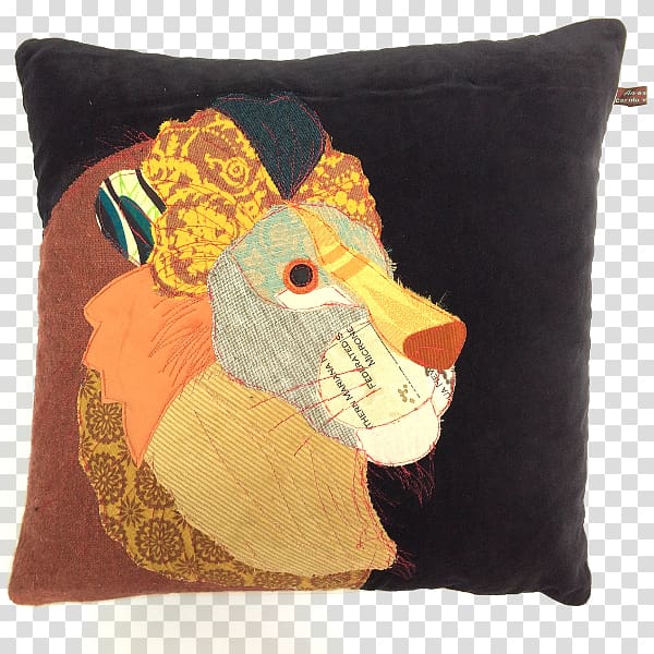 Cushion Throw Pillows Cat Lion, pillow transparent background PNG clipart