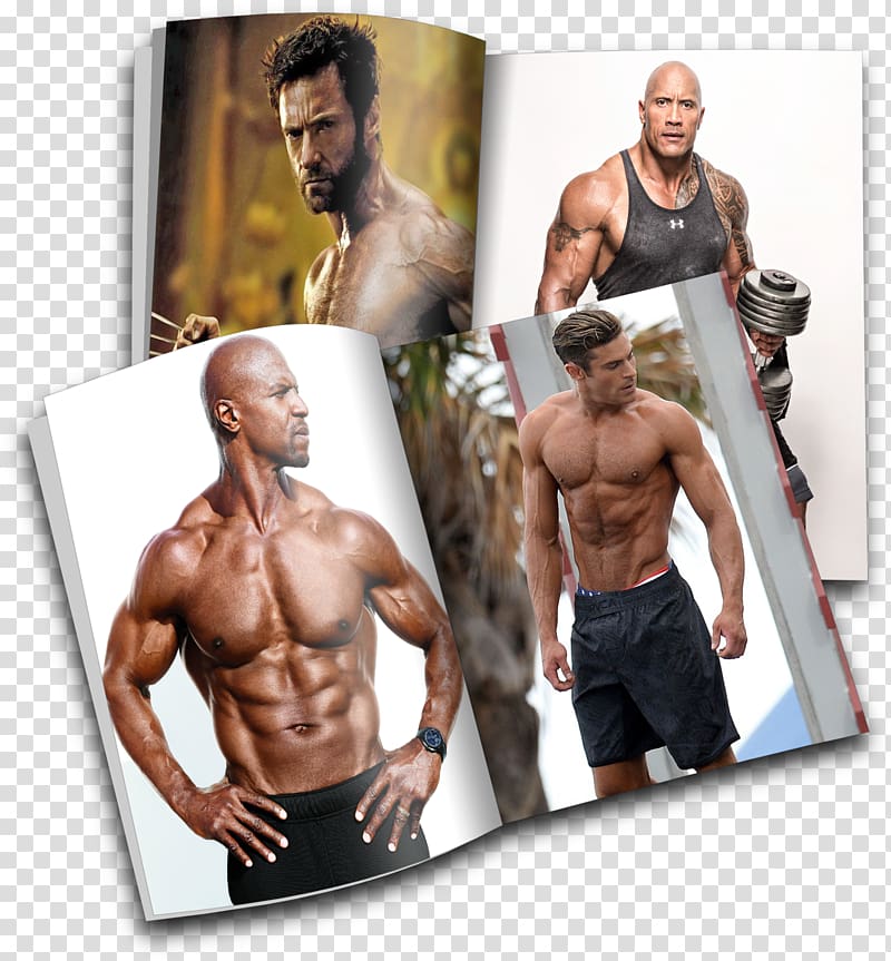 Male Bodybuilding Physical fitness Celebrity Abdominal exercise, hugh jackman transparent background PNG clipart