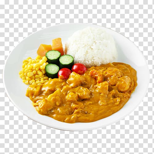 Rice and curry Japanese curry Yellow curry Indian cuisine Vegetarian cuisine, curry transparent background PNG clipart