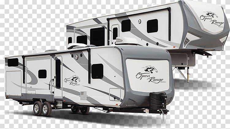 Caravan Campervans Highland Ridge RV Fifth wheel coupling Trailer, open range rv transparent background PNG clipart