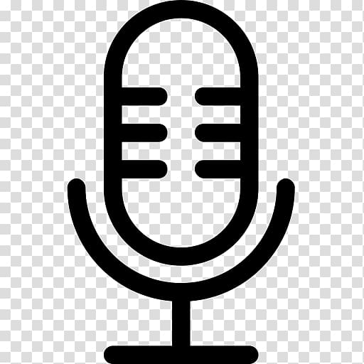 Microphone Computer Icons Sound Recording and Reproduction Podcast Music, microphone transparent background PNG clipart