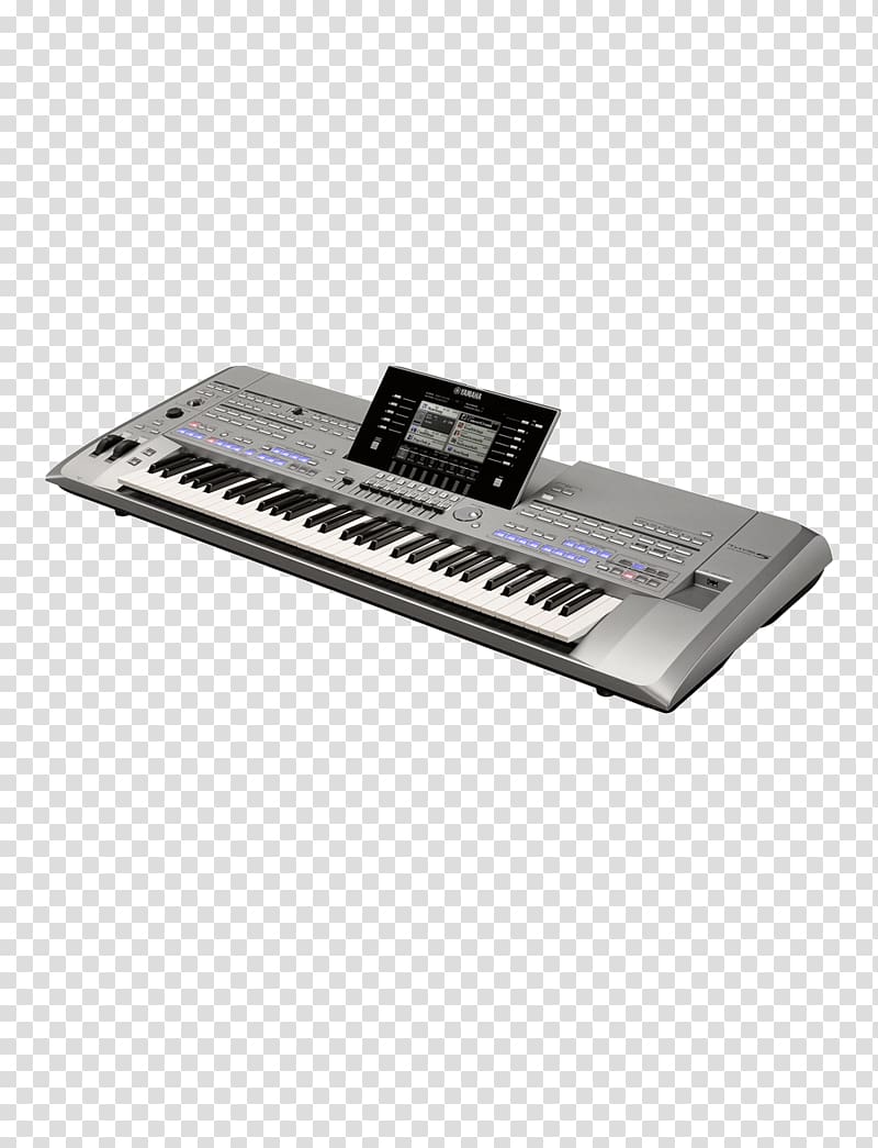 Yamaha Tyros5 61 Music workstation Electronic keyboard Yamaha Corporation, musical instruments transparent background PNG clipart