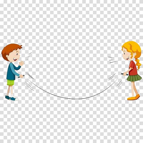 Jump Ropes Jumping Illustration, Jump rope, kid transparent background PNG clipart