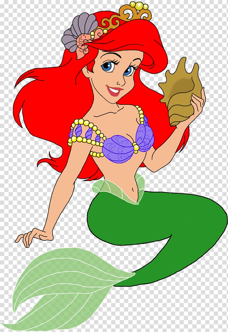 Ariel Mickey Mouse The Prince The Little Mermaid , Ariel transparent background PNG clipart