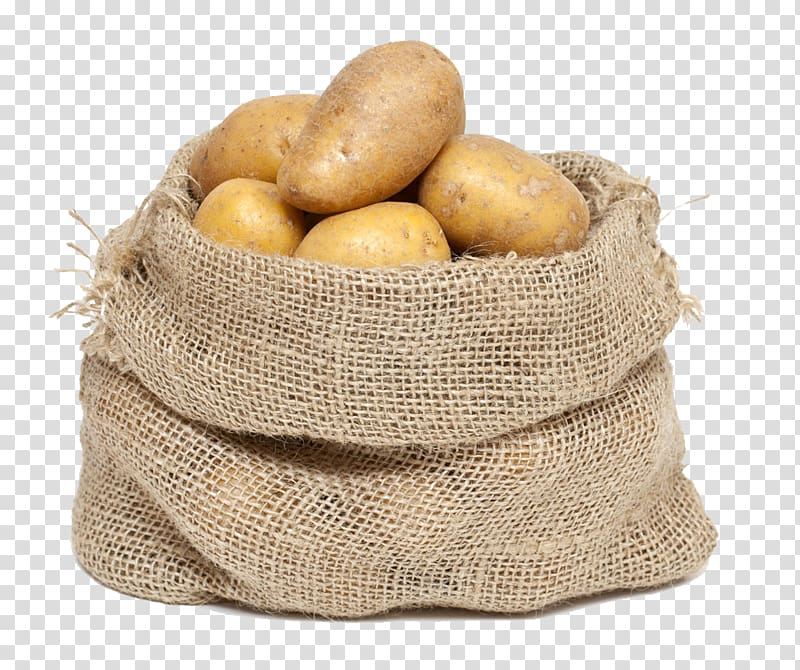 sack of potatoes, Mashed potato Bag Gunny sack , Sacks of potatoes transparent background PNG clipart