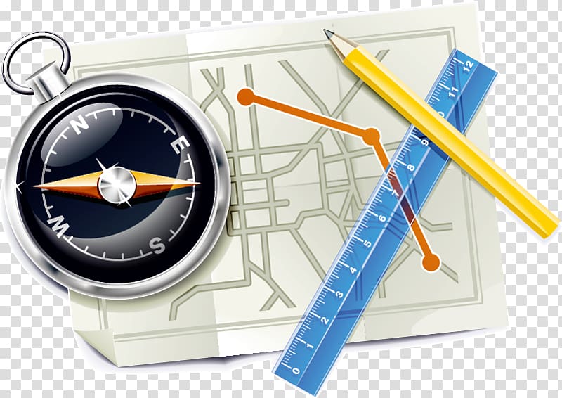 GPS navigation device Icon, Map location icon transparent background PNG clipart