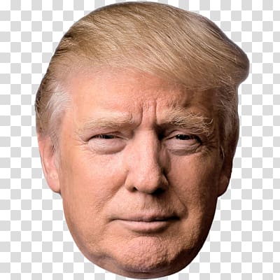 Donald Trump transparent background PNG clipart