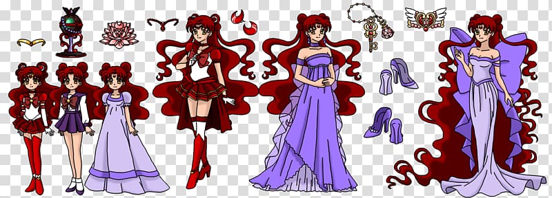 Costume design Cartoon Gown, anime lilith transparent background PNG clipart