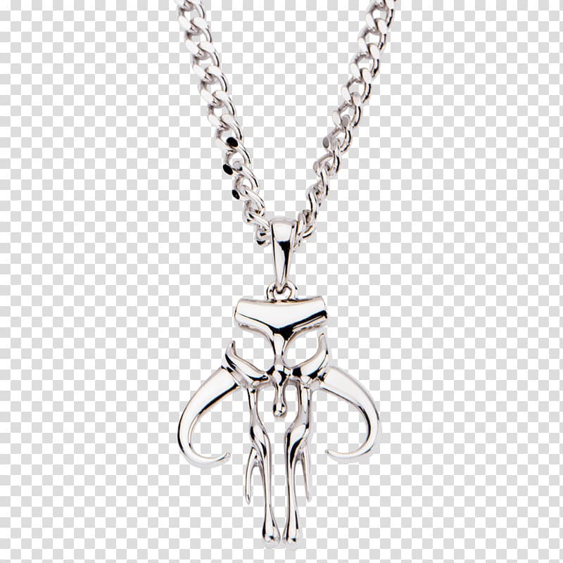 Charms & Pendants Earring Necklace Jewellery Mandalorian, necklace transparent background PNG clipart