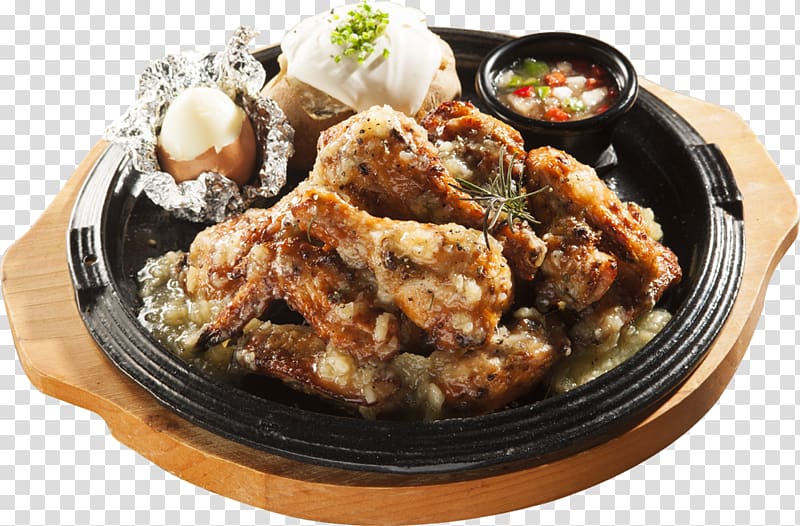 Korean fried chicken Food Roast chicken Barbecue, roast chicken transparent background PNG clipart