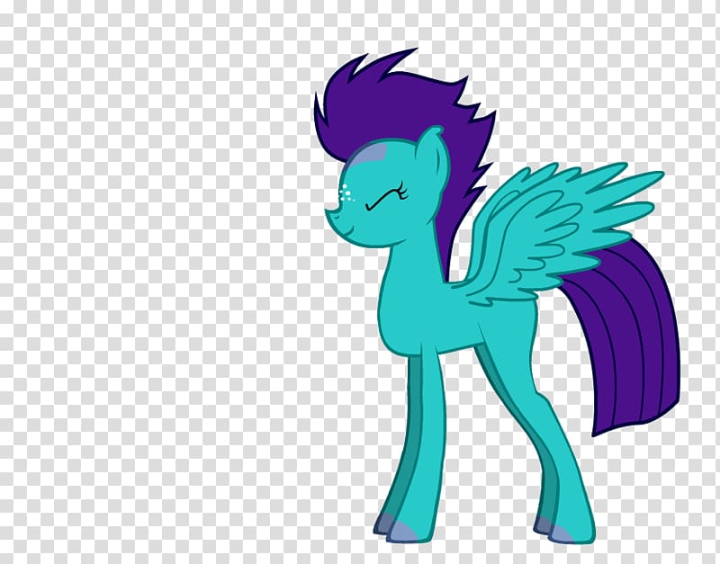 My Little Pony Horse Winged unicorn , bluehole transparent background PNG clipart