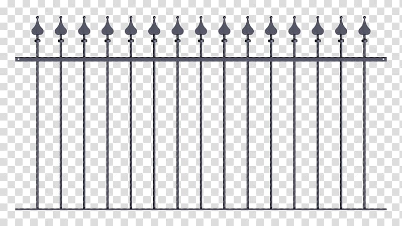 Fence Gate Elleuno Srl Wrought iron, wooden table transparent background PNG clipart