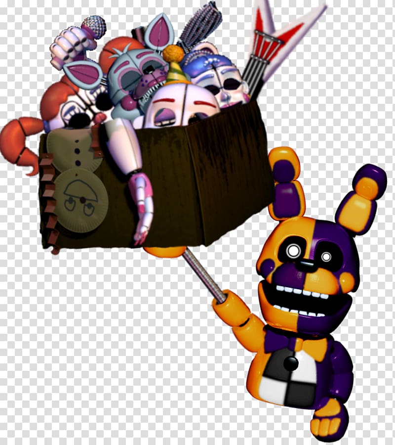 Five Nights at Freddy\'s: Sister Location Five Nights at Freddy\'s 2 Five Nights at Freddy\'s 3 Animatronics, others transparent background PNG clipart