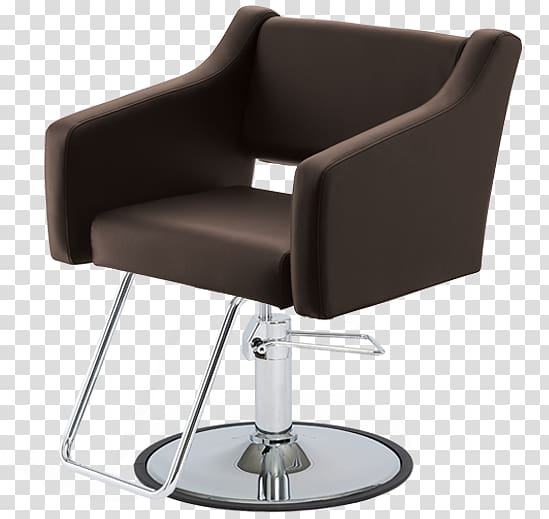 Office & Desk Chairs Seat Beauty Parlour Armrest, salon chair transparent background PNG clipart
